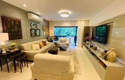 Apartamento com 3 quartos à venda, 134 m² por r$ 1.150.000 - recreio dos bandeirantes - rio de janeiro/rj