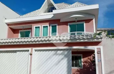 Casa com 4 quartos à venda, 290 m² por r$ 1.980.000 - recreio dos bandeirantes - rio de janeiro/rj