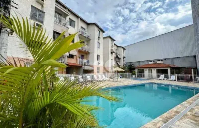 No condomínio ideal vila brasil! apartamento com 02 quartos.