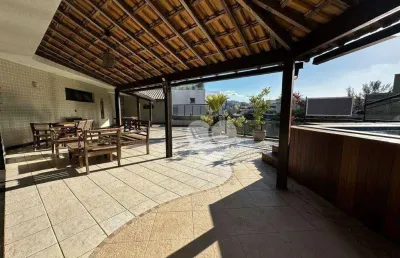 Cobertura à venda, 308 m² por r$ 1.195.000,00 - recreio dos bandeirantes - rio de janeiro/rj