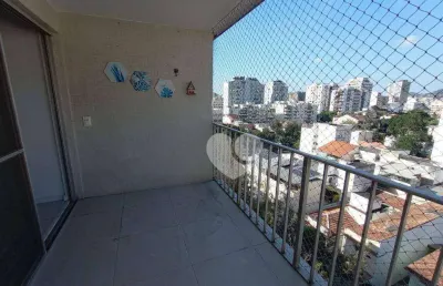 Apartamento com 2 quartos à venda, 81 m² por r$ 495.000 - grajaú - rio de janeiro/rj