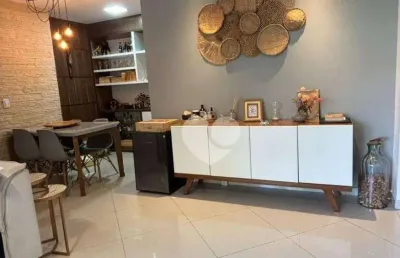 Cobertura com 2 dormitórios à venda, 149 m² por r$ 1.050.000,00 - recreio dos bandeirantes - rio de janeiro/rj