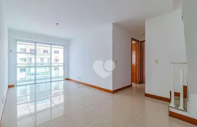 Cobertura com 2 quartos à venda, 138 m² por r$ 1.094.395 - recreio dos bandeirantes - rio de janeiro/rj