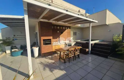 Cobertura com 2 quartos à venda, 158 m² por r$ 1.900.000 - barra da tijuca - rio de janeiro/rj