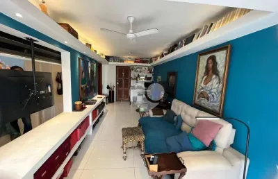 Apartamento com 2 quartos à venda, 58 m² por r$ 990.000 - barra da tijuca - rio de janeiro/rj