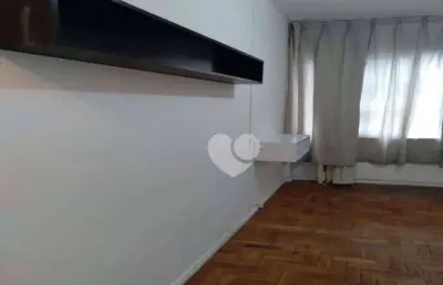 Kitnet com 1 dormitório à venda, 19 m² por r$ 350.000,00 - botafogo - rio de janeiro/rj