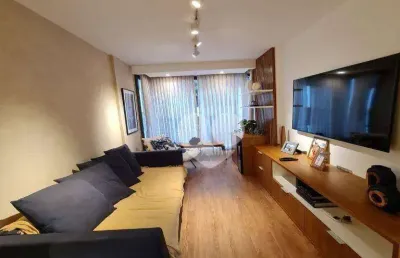 Apartamento com 2 quartos à venda, 82 m² por r$ 1.850.000 - leblon - rio de janeiro/rj