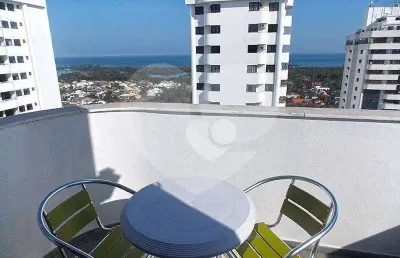 Oportunidade no barra bali apartamento 2 quartos no condomínio duplex - recreio dos bandeirantes -  rj