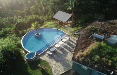 Chácara com 7quartos à venda, 144000 m² por r$ 4.500,000 - rio pequeno - paraty/rj