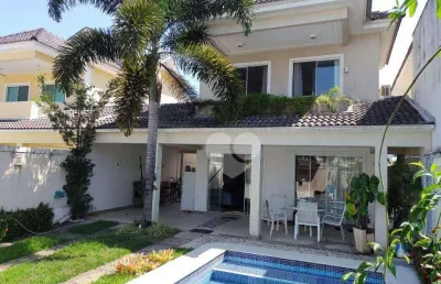 Casa com 4 dormitórios à venda, 257 m² por r$ 2.300.000,00 - recreio dos bandeirantes - rio de janeiro/rj
