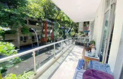 Apartamento com 4 dormitórios à venda, 131 m² por r$ 4.350.000,00 - ipanema - rio de janeiro/rj