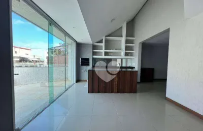 Cobertura com 3 suítes à venda, 350 m² por r$ 2.050.000 - recreio dos bandeirantes - rio de janeiro/rj