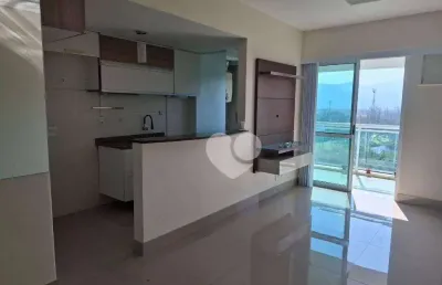 Apartamento com 2 dormitórios para alugar, 68 m² por r$ 4.370,60/mês - recreio dos bandeirantes - rio de janeiro/rj