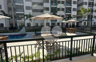 Apartamento com 2 quartos à venda, 47 m² por r$ 450.000 - recreio dos bandeirantes - rio de janeiro/rj