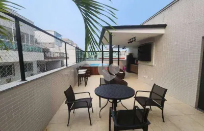 Cobertura com 2 quartos à venda, 127 m² por r$ 980.000 - recreio dos bandeirantes - rio de janeiro/rj