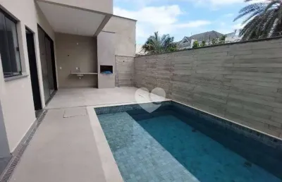Casa com 3 quartos à venda, 340 m² por r$ 3.000.000 - recreio dos bandeirantes - rio de janeiro/rj
