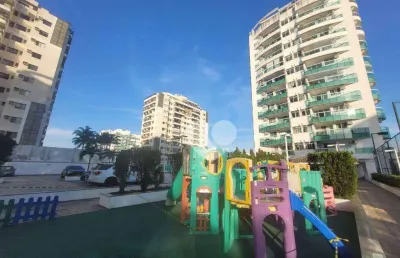 Sunflower apartamento com 2 quartos, 1 suíte à venda, 69 m² por r$ 630.000 - recreio dos bandeirantes - rio de janeiro/rj
