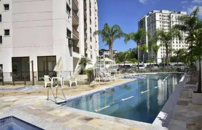 Apartamento com 4 quartos 2 vagas à venda no condomínio grand family, rio de janeiro/rj
