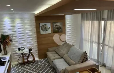 Apartamento triplex com 3 quartos à venda, 205 m² por r$ 1.790.000 - jacarepaguá - rio de janeiro/rj