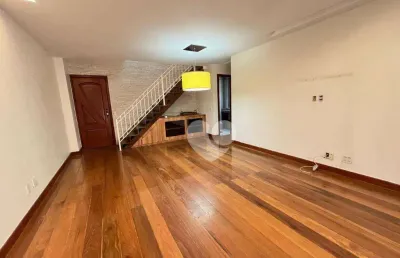 Cobertura com 3 quartos à venda, 145 m² por r$ 665.000 - freguesia de jacarepaguá - rio de janeiro/rj
