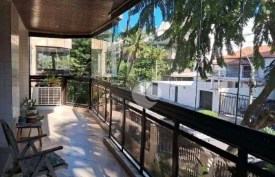 Apartamento com 3 quartos para alugar por r$ 4.950/mês - recreio dos bandeirantes - rio de janeiro/rj