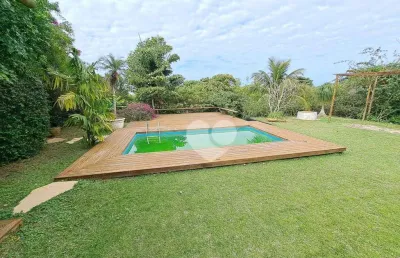 Casa com 6 dormitórios à venda, 594 m² por r$ 3.700.000,00 - praia da ferradura - armação dos búzios/rj