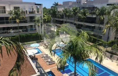 Cobertura com 3 dormitórios para alugar, 146 m² por r$ 6.931,91/mês - recreio dos bandeirantes - rio de janeiro/rj