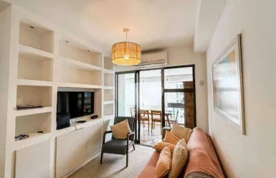 Apartamento com 2 dormitórios para alugar, 74 m² por r$ 5.054,54/mês - recreio dos bandeirantes - rio de janeiro/rj