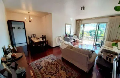 Apartamento a venda no grajaú, colado a praça edmundo rêgo, 04 quartos, 150 metros, 01 suite, área de serviço, varanda, lavabo, 02 vagas.