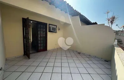 Casa com 3 suítes à venda, 197 m² por r$ 1.280.000 - recreio dos bandeirantes - rio de janeiro/rj