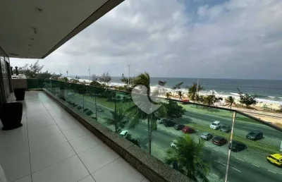 Cobertura com 5 quartos  (4 suítes) à venda, 337 m² por r$ 2.850.000 - recreio dos bandeirantes - rio de janeiro/rj
