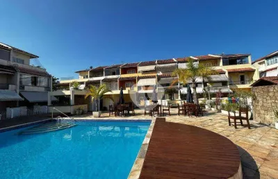 Casa com 4 suítes à venda, 141 m² por r$ 790.000 - recreio dos bandeirantes - rio de janeiro/rj