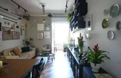 Apartamento com 3 quartos à venda, 99 m² por r$ 1.490.000 - laranjeiras - rio de janeiro/rj