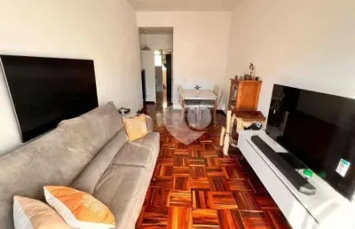 Apartamento com 1 quarto à venda, 63 m² por r$ 355.000 - tijuca - rio de janeiro/rj