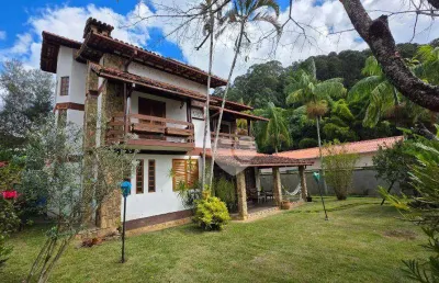 Casa com 4 quartos à venda, 375 m² por r$ 1.850.000 - olaria - nova friburgo/rj
