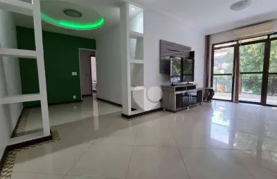 Apartamento com 3 dormitórios à venda, 105 m² por r$ 820.000,00 - recreio dos bandeirantes - rio de janeiro/rj