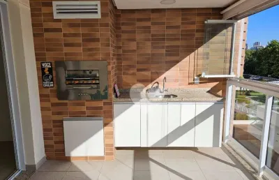 Apartamento com 3 dormitórios para alugar, 120 m² por r$ 9.742,52/mês - barra da tijuca - rio de janeiro/rj