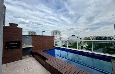 Jardim oceânico - cobertura duplex na quadra da praia e ao lado da olegário maciel. 4 suítes e sol da manhã. prédio novo!