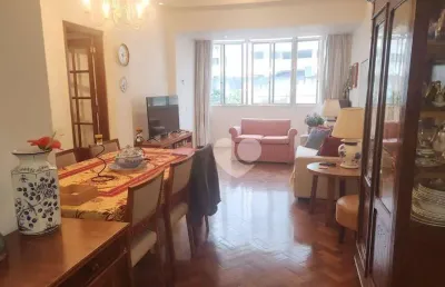 Apartamento com 3 quartos à venda, 104 m² por r$ 920.000 - humaitá - rio de janeiro/rj