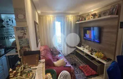 Apartamento com 2 quartos à venda, 51 m² por r$ 270.000 - taquara - rio de janeiro/rj