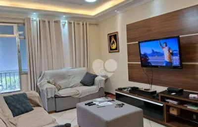 Apartamento com 2 dormitórios à venda, 70 m² por r$ 540.000,00 - vila valqueire - rio de janeiro/rj