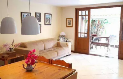 Casa com 4 dormitórios para alugar, 274 m² por r$ 10.000,00/mês - recreio dos bandeirantes - rio de janeiro/rj