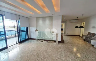 Apartamento com 3 quartos sendo 1 suíte mais a dependência completa à venda, 163 m² por r$ 1.060.000 - recreio dos bandeirantes