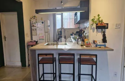 Apartamento com 2 dormitórios à venda, 85 m² por r$ 400.000,00 - grajaú - rio de janeiro/rj