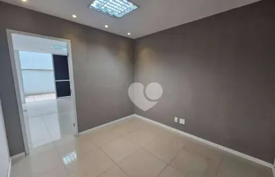 Sala à venda, 38 m² por r$ 190.000,00 - barra da tijuca - rio de janeiro/rj