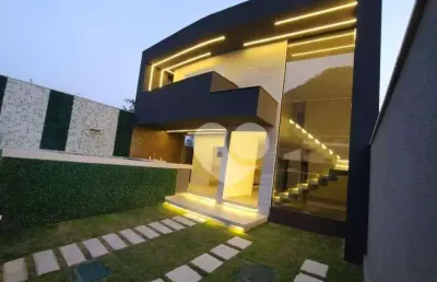 Casa com 4 quartos à venda, 189 m² por r$ 1.500.000 - vargem pequena - rio de janeiro/rj