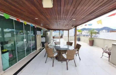 Cobertura com 3 suítes à venda, 312 m²  - recreio dos bandeirantes - rio de janeiro/rj