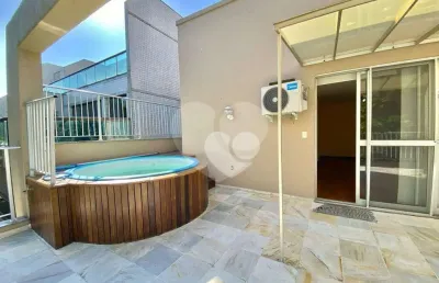 Cobertura com 3 quartos à venda, 141 m² por r$ 1.100.000 - recreio dos bandeirantes - rio de janeiro/rj