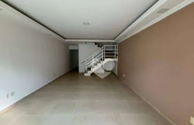 Casa com 5 dormitórios para alugar, 132 m² por r$ 3.786,90/mês - vargem pequena - rio de janeiro/rj