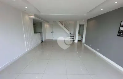 Lopes enjoy vende cobertura duplex, 3 quartos, condomínio jardim europa, centro campo grande - rua olinda ellis.